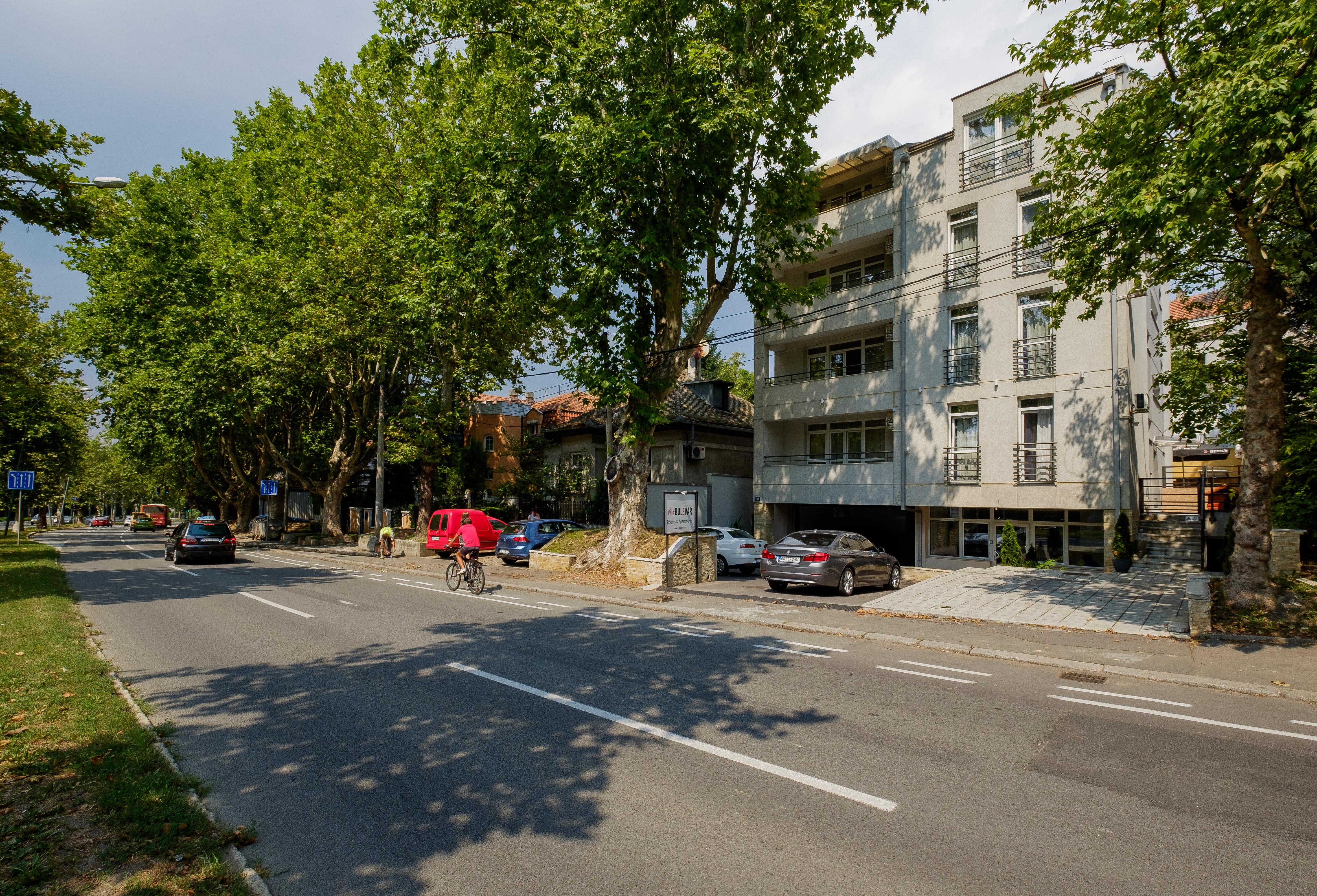 Villa Bulevar Belgrade Exterior photo